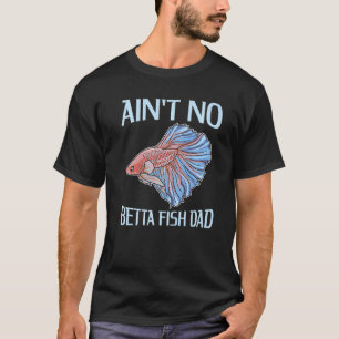 T-shirt Les hommes ne sont pas de meilleurs poissons Papa
