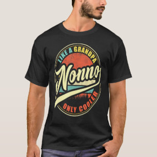T-shirt Les Hommes Non Comme Un Grand-Père Seul Glacière