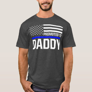 T-shirt Les hommes nouvelle première fois papa à être poli