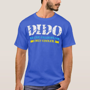 T-shirt Les hommes ont aimé grand-père seulement Glaciè
