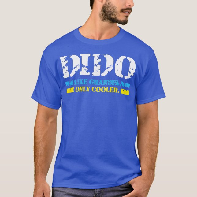 T-shirt Les hommes ont aimé grand-père seulement Glacière  (Devant)