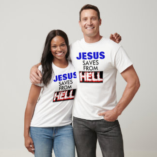 T-shirt Les hommes prêchent la chemise