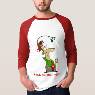 T-shirt Les hommes, préparent pour les vacances,