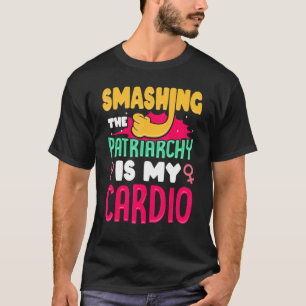 T-shirt Les Hommes Qui Font Fusion Au Patriarcat Est Mon C