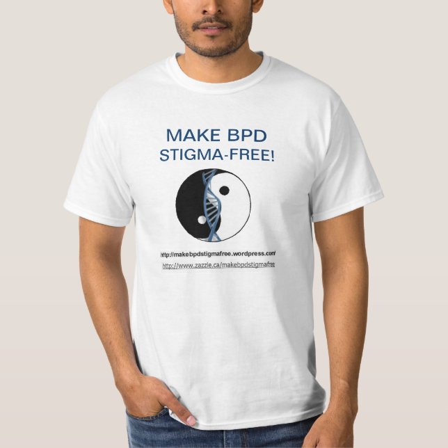 T-shirt Les hommes "rendent le baril par jour Sans (Devant)