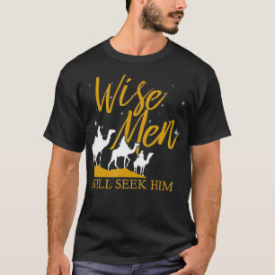 T-shirt Les Hommes Sages Lui Demandent Encore La Prière De