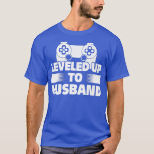 T-shirt Les Hommes Se Rapprochent Du Mari Gamer Dit Mariag
