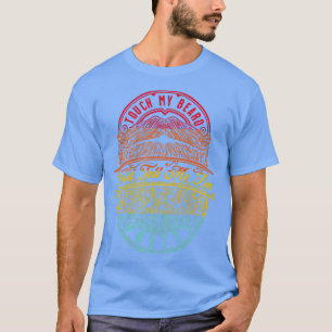 T-shirt Les Hommes Touchent Ma Barbe Et Me Disent Que Je S