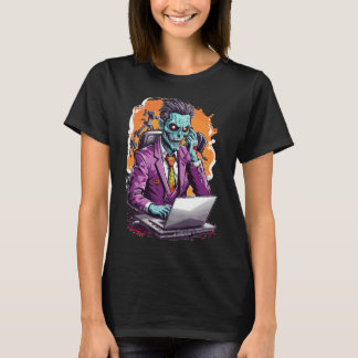 T-shirt Les horreurs du monde des entreprises | Halloween