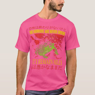 T-shirt Les Horreurs Ne Se Terminent Jamais Et Restent Sil