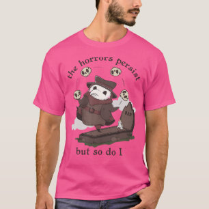 T-shirt Les Horreurs Persistent Mais Moi Aussi Kawaii Plag