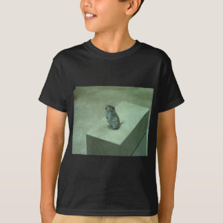 T-shirt Les hurlements de souris de tueur (leucogaster