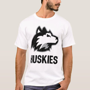 T-shirt Les Huskies de NIU en détresse