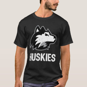 T-shirt Les Huskies de NIU en détresse