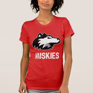 T-shirt Les Huskies de NIU en détresse