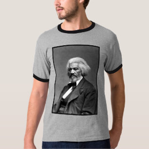T-shirt Les icônes de l'histoire des Noirs : Frederick Dou