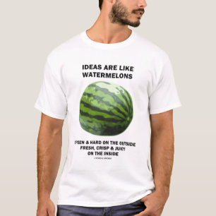 T-shirt Les idées sont comme des pastèques (l'amant de