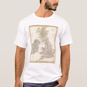 T-shirt Les îles britanniques