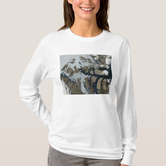 T-shirt Les îles Reine-Élisabeth (Devant)