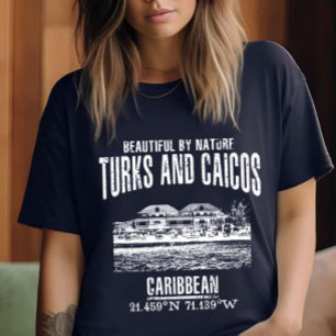 T-shirt Les Îles Turques et Caïques