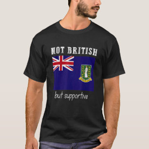 T-shirt Les îles Vierges britanniques, non britanniques, m