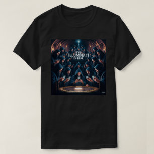 T-shirt Les Illuminati sont réels