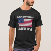 Les immigrants nourrissent l'Amérique USA Cadeau p