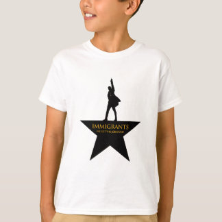 T-shirt Les immigrés obtiennent des choses faites !