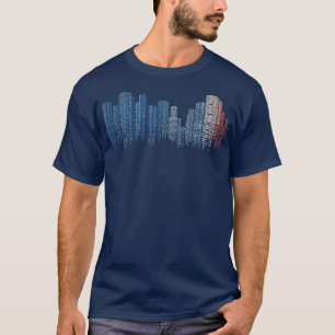 T-shirt Les impacts du réchauffement climatique