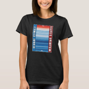 T-shirt Les impacts du réchauffement climatique mondial