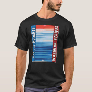 T-shirt Les impacts du réchauffement climatique mondial