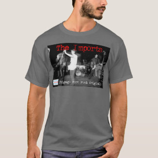 T-shirt Les importations - "originaux punks de courrier de