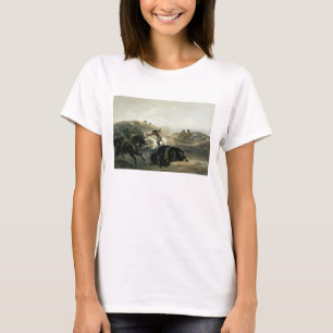 T-shirt Les Indiens chassant le bison, plaquent 31 du