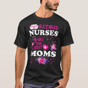 T-shirt Les Infirmières À La Retraite Font De La Meilleure