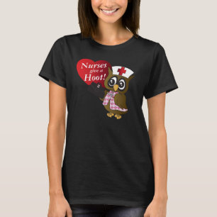 T-shirt Les Infirmières Donnent Un Coup D'Oeil !