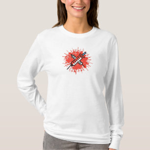 T-shirt Les infirmières en première ligne