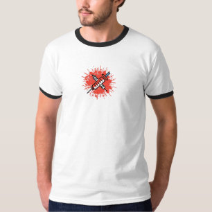 T-shirt Les infirmières en première ligne