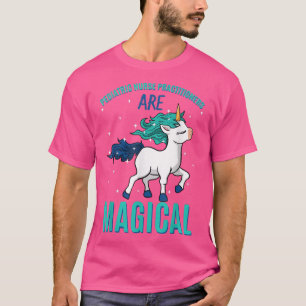 T-shirt Les infirmières praticiennes en pédiatrie sont mag