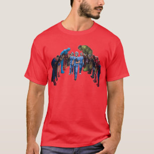 T-shirt Les infirmières sont des héros