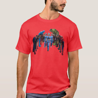 T-shirt Les infirmières sont des héros
