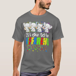 T-shirt Les Itx27 Ne Sont Pas Une Sensibilisation sur l'au