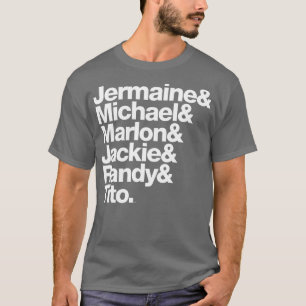 T-shirt Les Jacksons N'Oublient Pas Randy