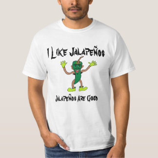 T-shirt Les Jalapenos sont bons !
