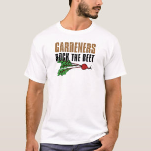 T-shirt Les jardiniers Rock La Beète
