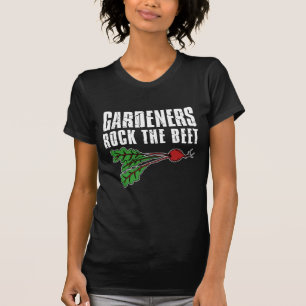 T-shirt Les jardiniers rosent La betterave (EN SOMBRE)