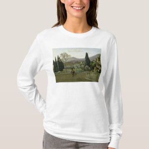 T-shirt Les jardins du d'Este de villa, Tivoli, 1843