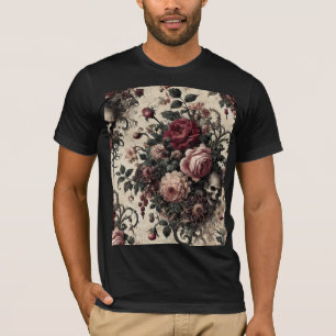 T-shirt Les Jardins Suspendus de l'Arcanique – Art gothiqu