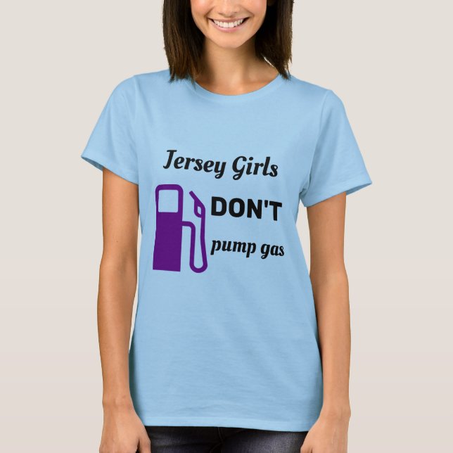 T-shirt Les Jersey ne pompent pas de gaz (Devant)