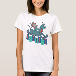 T-shirt Les Jetsons   Elroy & Astro Besties