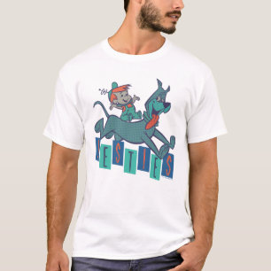 T-shirt Les Jetsons Elroy & Astro Besties